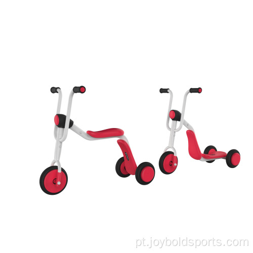 Scooter leve de chute de roda para crianças